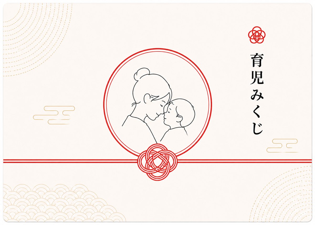 育児みくじ 表紙